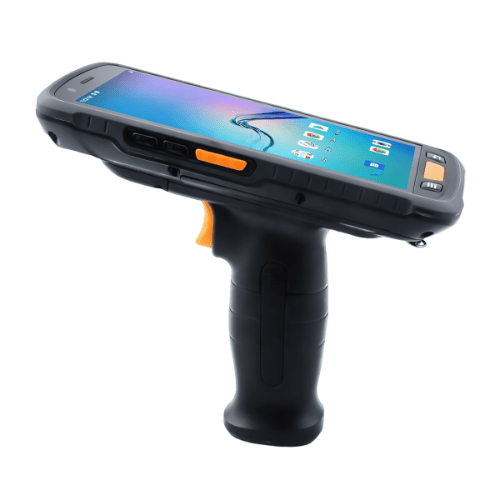 Handheld UHF RFID Android PDA with 1D/2D Barcode Scanner & NFC for Logistics - Amuse Tech Solutions - Image 3