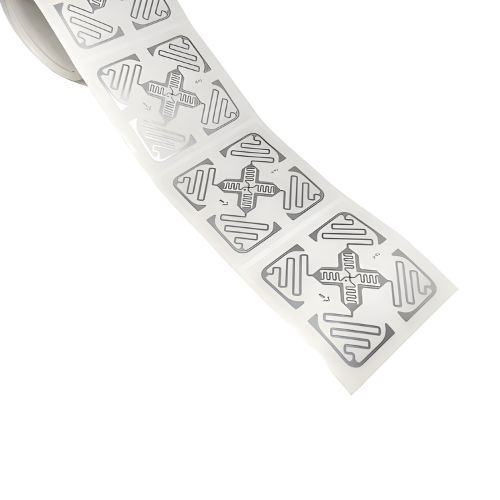 3D UHF RFID Label Sticker with Impinj M4E/M4QT, 860 MHz to 960 MHz, 496/128 Bits - Amuse Tech Solutions - Image 4