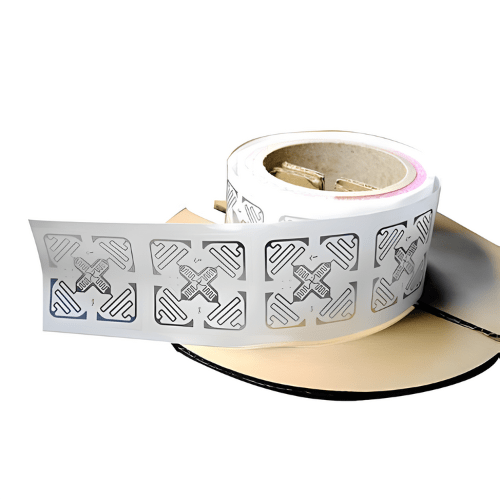 3D UHF RFID Label Sticker with Impinj M4E/M4QT, 860 MHz to 960 MHz, 496/128 Bits - Amuse Tech Solutions - Image 3