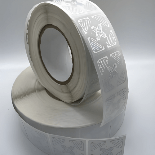 3D UHF RFID Label Sticker with Impinj M4E/M4QT, 860 MHz to 960 MHz, 496/128 Bits - Amuse Tech Solutions - Image 2