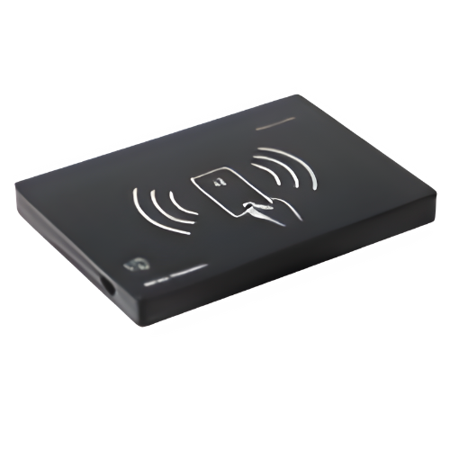 High-Security UHF RFID Desktop Reader/Writer, Encrypted Card Issuance - Amuse Tech Solutions