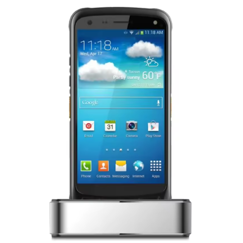 Rugged Android UHF RFID Reader with 5000 mAh Battery, 13MP Camera & NFC - Amuse Tech Solutions