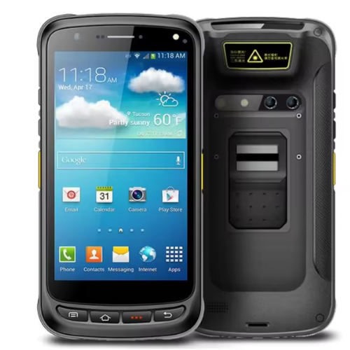 Rugged Android UHF RFID Reader with 5000 mAh Battery, 13MP Camera & NFC - Amuse Tech Solutions - Image 2