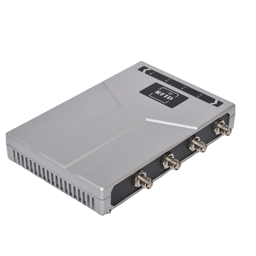 Amuse Tech Solutions4 Antenna Ports UHF RFID Long Range Passive RFID Reader - Read Rate > 400 time per second