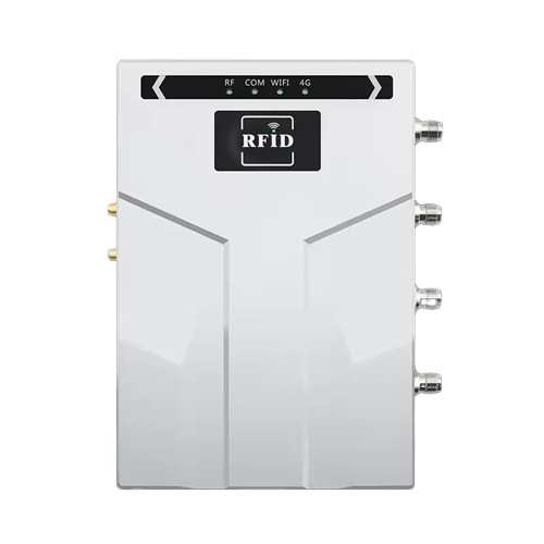 Amuse Tech Solutions4 Antenna Ports UHF RFID Long Range Passive RFID Reader - Read Rate > 400 time per second - Image 2