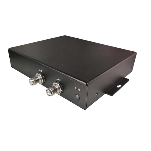 Dual-Channel Fixed RFID Tag Reader with M6e-A Module & IP65 Protection - Amuse Tech Solutions - Image 2