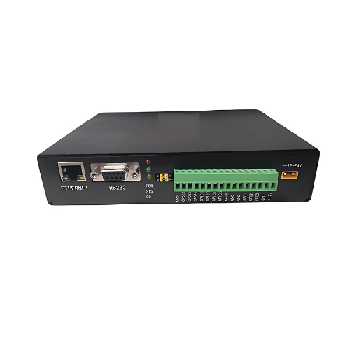 Dual-Channel Fixed RFID Tag Reader with M6e-A Module & IP65 Protection - Amuse Tech Solutions