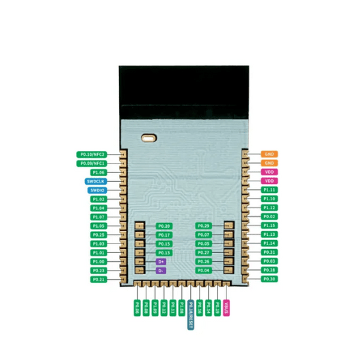 Home Lock Device Chipset Nordic nRF52840 USB Supply 1.7 V to 3.3 V IPX4 Antenna - Amuse Tech Solutions - Image 2