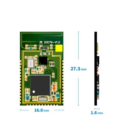 Home Lock Device Chipset Nordic nRF52840 USB Supply 1.7 V to 3.3 V IPX4 Antenna - Amuse Tech Solutions - Image 6