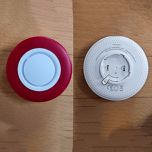 Zigbee 3.0 Network Mode Siren Alarm Wall Installation 4-Hour Battery Backup - Amuse Tech Solutions - Image 2