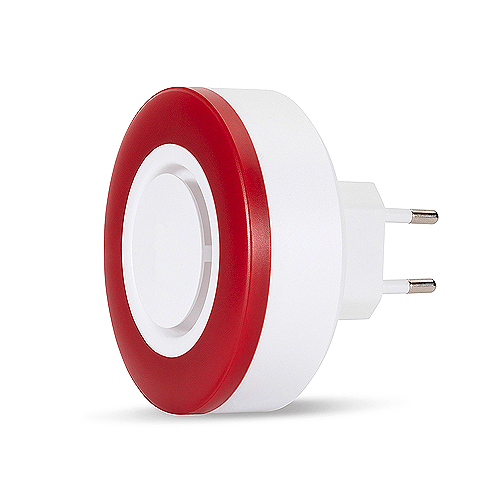 Zigbee 3.0 Network Mode Siren Alarm Wall Installation 4-Hour Battery Backup - Amuse Tech Solutions - Image 3