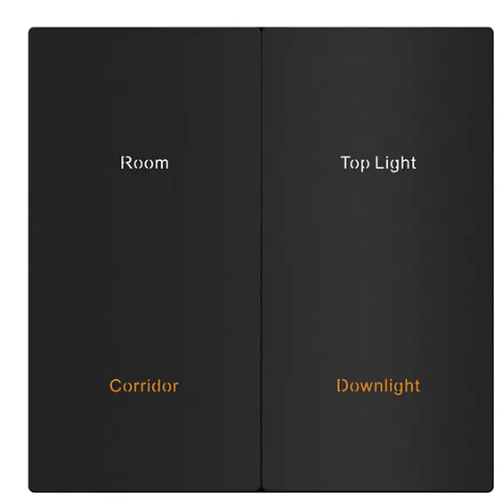 Zigbee Matter Switch RoHS 240 V AC Full Button Control 1 - 5 Gang Configurations - Amuse Tech Solutions - Image 5