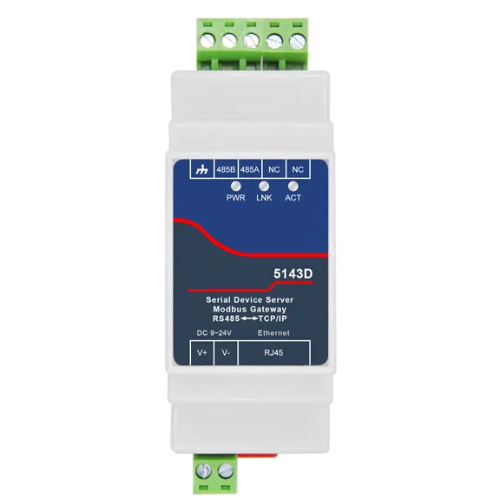 Industrial IoT Server Hub with 24V Current and 100M Interface - Amuse Tech Solutions