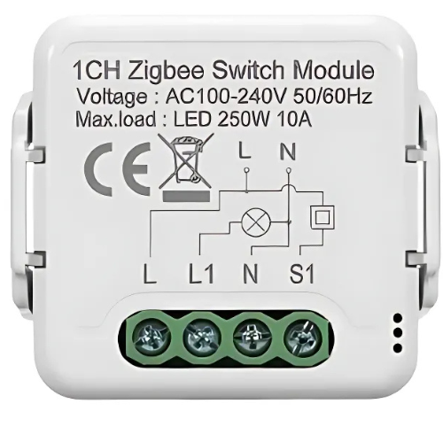 Smart Life Switch With 240V Support & 3A Current Voice Control - Amuse Tech Solutions