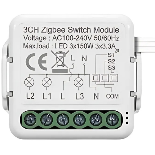 Smart Life Switch With 240V Support & 3A Current Voice Control - Amuse Tech Solutions - Image 2