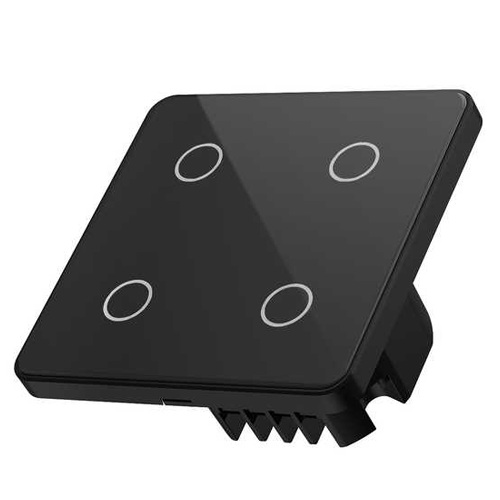 Gang Touch Wi-Fi Switch With 240V Support & Smart Home Control - Amuse Tech Solutions