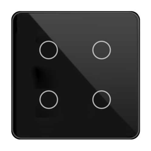 Gang Touch Wi-Fi Switch With 240V Support & Smart Home Control - Amuse Tech Solutions - Image 2