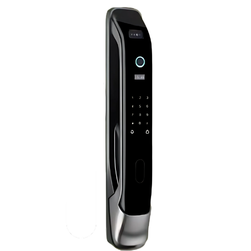 Face Recognition Smart Door Lock With - Camera & Digital Viewer - Amuse Tech Solutions - Image 2