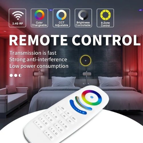 Handheld Remote RGBCCT Remote Control for Zigbee Controlling - Amuse Tech Solutions