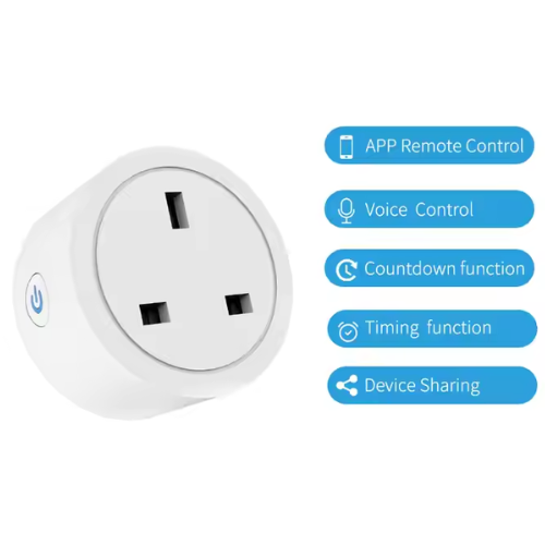 Scheduling and Voice Control Socket with-10A Output Current - Amuse Tech Solutions - Image 2