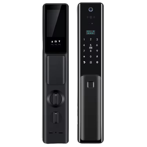 High-Security Smart Lock with Face Recognition & 5000mAh Battery - Amuse Tech Solutions - Image 2