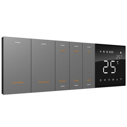 Lamp Control Switch with 10A Capacity and Multi Switch Option - Amuse Tech Solutions