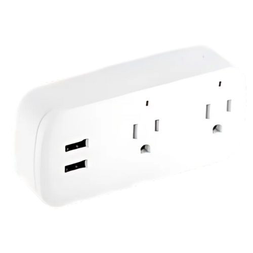 Remote Control Zigbee Smart Multi Plug with 1760W Normal Load - Amuse Tech Solutions - Image 2