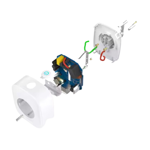 Fireproof Zigbee Smart Plug with 16A Input & 240V Power Load - Amuse Tech Solutions - Image 2