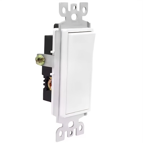 Smart 3 Way Wall Switch with 15A Capacity & 200,000 Durability - Amuse Tech Solutions