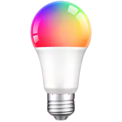 RGB Smart Bulb Hub with 9W LED & 5000K Colour Temperature - Amuse Tech Solutions