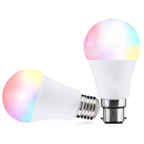 RGB Smart Bulb Hub with 9W LED & 5000K Colour Temperature - Amuse Tech Solutions - Image 2