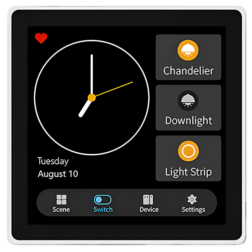 Smart Home Zigbee Smart Switch and Scene Control Panel - Amuse Tech Solutions