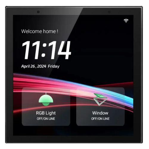 Music Smart Home Zigbee Gateway with-Android 11 Control Panel - Amuse Tech Solutions - Image 2