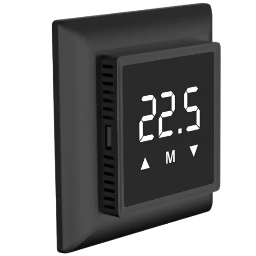 Simple Z Wave Smart Thermostat Suitable for Electric Heating – Amuse Tech Solutions