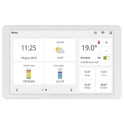 Rugged 8 Inches Android Tablet with Z Wave Support - Amuse Tech Solutions