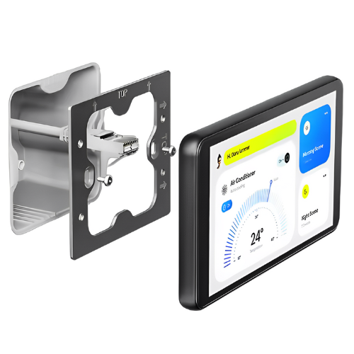 Rugged Smart NFC Payment Tablet with Z Wave & Multi Scene Use - Amuse Tech Solutions - Image 2