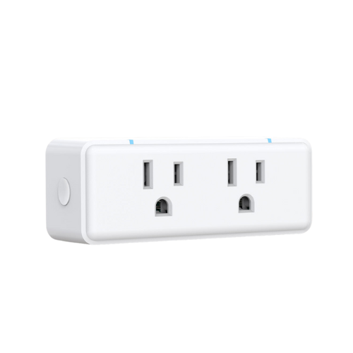 Smart Dual Outlet Plug-in Switch with Z - Wave Control – Amuse Tech Solutions