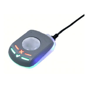 Compact USB UHF Desktop RFID Reader/Writer, Easy Plug & Play, 3 cm Read Range - Amuse Tech Solutions