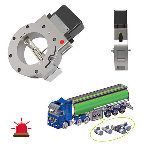 Rugged LoRaWAN GPS Tracker for Tanker Safety - Amuse Tech Solutions
