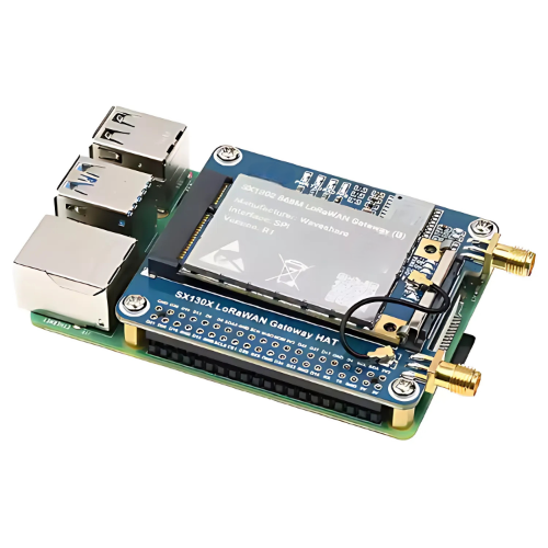 Large Node Sx 1302/3 LoRa Module with High Sensitivity & GNSS Connectivity - Amuse Tech Solutions