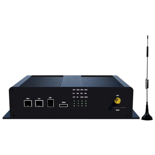 Smart Factory 4G LTE IoT Edge Gateway with Node - RED on Raspberry Pi - Amuse Tech Solutions - Image 2