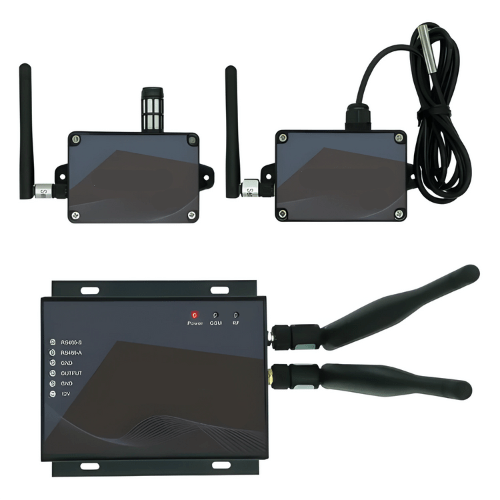 Long-Range Wireless Sensor Hub with Temperature & Humidity Alerts – Amuse Tech Solutions - Image 3