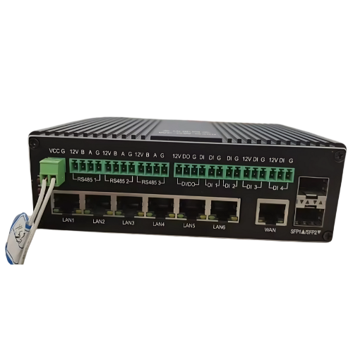 Smart Gateway with Ethernet WiFi RS485 GNSS Support - Amuse Tech Solutions