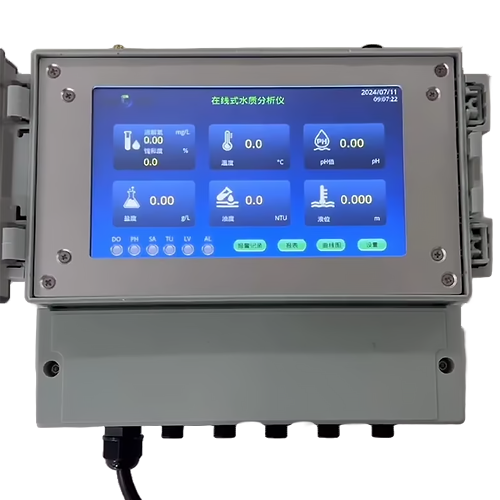 Online Water Quality Multi Parameter Analyzer with Touchscreen - Amuse Tech Solutions