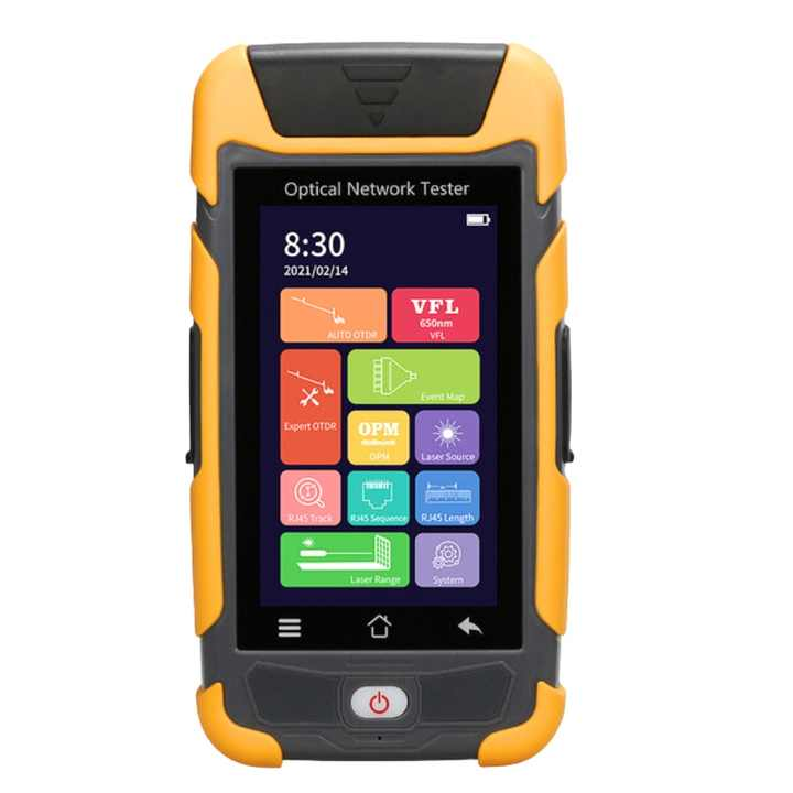 Optical Reflectometer Cable Tester with Testing Functions - Amuse Tech Solutions