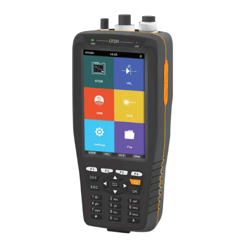 Optical Fiber Tester with 37.28-Mile Range & 30mW Laser Peak Output - Amuse Tech Solutions