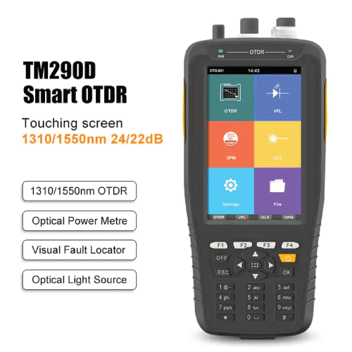 Optical Fiber Tester with 37.28-Mile Range & 30mW Laser Peak Output - Amuse Tech Solutions - Image 3