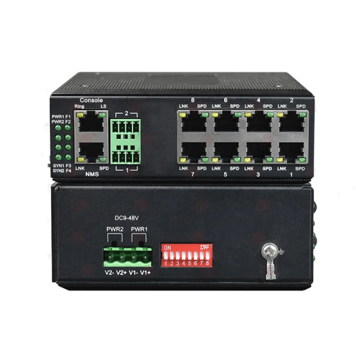 Amuse Tech Solutions 8 Ports Gigabit Ethernet Switch - Image 4