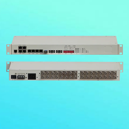 Amuse Tech Solutions Gigabit Ethernet 16 E1 To GE PDH Multiplexed Fiber Optic Transmission - Image 5