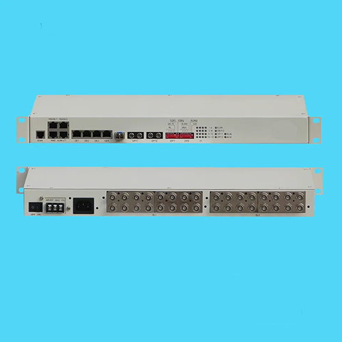 Amuse Tech Solutions Gigabit Ethernet 16 E1 To GE PDH Multiplexed Fiber Optic Transmission - Image 4